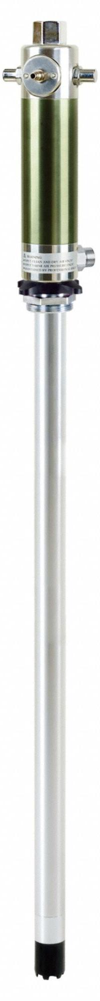 WESTWARD Air Drum Pump: Pump Only, 5:1, 6.6 gpm Max. Flow Rate, 176°F Max. Fluid Temp., Steel (MPN 5TCU4). Key specifications — Brand: WESTWARD; Suction Tube Material: Steel.