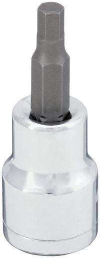 WESTWARD Socket Bit: 3/8 in Drive Size, Hex Tip, 2.5 mm Tip Size, 1 3/4 in Overall Lg, Fixed Insert (MPN 54TL71). Key specifications — attr1204765: Fixed Insert; attr1204767: WESTWARD.