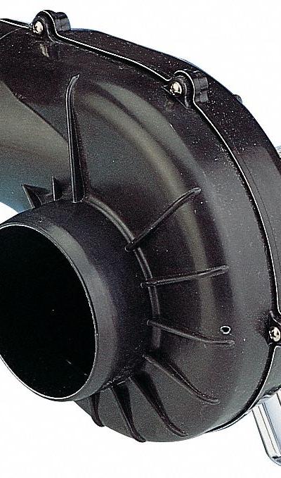 JABSCO OEM Blower: 4 1/2 in Wheel Dia - Corrosion-Resistant Direct-Drive Blowers