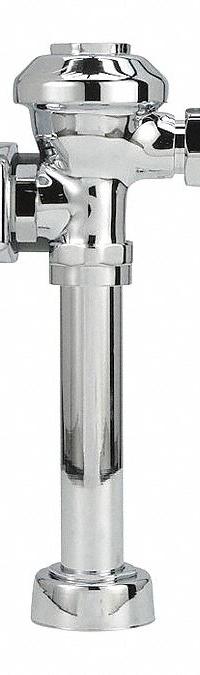 ZURN Automatic Flush Valve: AquaSense®, 3.5 gpf Gallons per Flush, Battery, 16 in Rough-In, Exposed (MPN ZER6000AV-1-CPM). Key specifications — Spud Location: Top; Brand: ZURN.