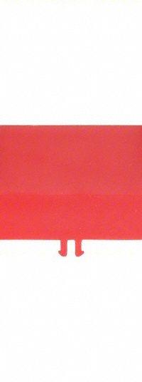 LISTA Drawer Divider: 1 1/2 in Overall Ht, 3 in Overall Lg, Red, STD-2/12PC. Key specifications — Color: Red; Product Type: Drawer Divider; Brand: LISTA; Manufacturer Part Number: STD-2/12PC.