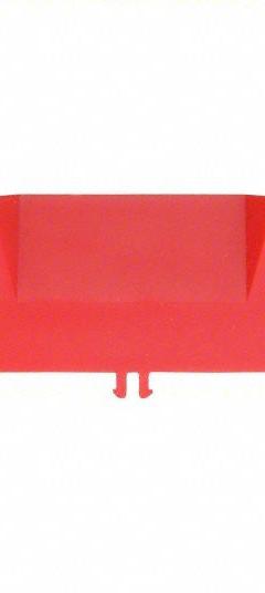 LISTA Drawer Divider: 1 1/2 in Overall Ht, 3 in Overall Lg, Red, STD-2/12PC. Key specifications — Color: Red; Product Type: Drawer Divider; Brand: LISTA; Manufacturer Part Number: STD-2/12PC.