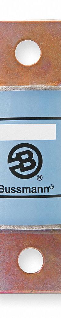 Semiconductor Fuse: KAC Series, Fast-Acting, 500 A, 600 V AC, Non-Indicating (MPN KAC-500). Key specifications — Series: KAC; Brand: BUSSMANN; Voltage Type: AC Only.