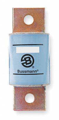 Semiconductor Fuse: KAC Series, Fast-Acting, 500 A, 600 V AC, Non-Indicating (MPN KAC-500). Key specifications — Series: KAC; Brand: BUSSMANN; Voltage Type: AC Only.