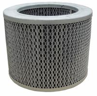 SOLBERG Filter Element: Polyester, 6.43 in Overall Ht, 5 11/16 in Inside Dia, 8 3/8 in Outside Dia (MPN 863). Key specifications — attr59866: 863; attr59869: SOLBERG; attr59875: C21138/1.