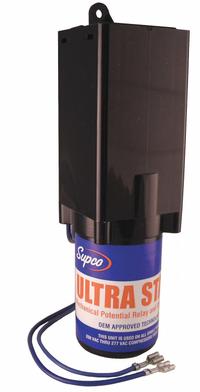 Hard Start: 2 Wire, 189-227 MFD, 208 to 277V AC, 1 hp to 3 hp, For 1 to 3 ton Cooling Capacity Range (MPN MPR5). Key specifications — For Compressor Type: Scroll; Manufacturer Part Number: MPR5; Brand: SUPCO; For Cooling Capacity Range: 1 to 3 ton; Control Voltage: 208 to 277V AC.