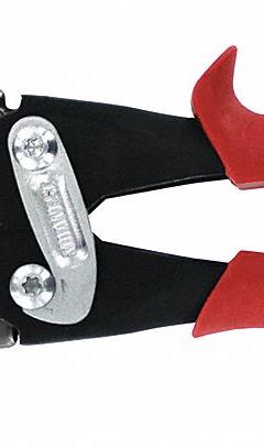 MIDWEST SNIPS Aviation Snip: Left/Straight, 9 3/4 in Overall Lg, 1 1/4 in Cutting Lg, Steel, Plastic (MPN MWT-6716L). Key specifications — attr308531: Plastic; attr308530: Steel; attr308532: Steel; attr308533: Yes; attr308535: Cold Rolled Steel; attr308541: 18 ga (Cold Rolled Steel); attr308546: Straight; attr324897: MIDWEST SNIPS.