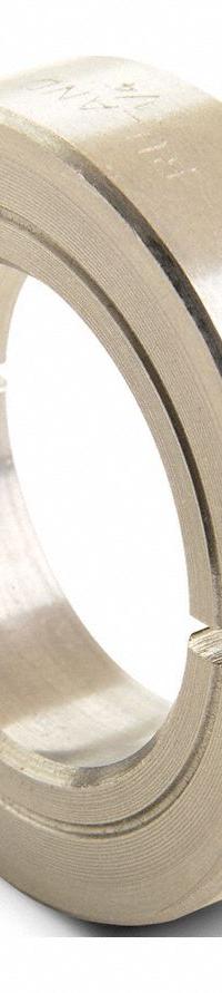 RULAND MANUFACTURING Shaft Collar: 1-Piece, Inch, Round, Clamp-On, 1 9/16 in Bore Dia, 316 (MPN CL-25-ST). Key specifications — attr85402: RULAND MANUFACTURING; attr666006: Inch.