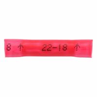 3M Butt Splice Connector: Pink, Vinyl, For Wire Size 22 AWG – 18 AWG, 1,000 V, Pack Qty 100 (MPN 7010319497). Key specifications — Brand: 3M.