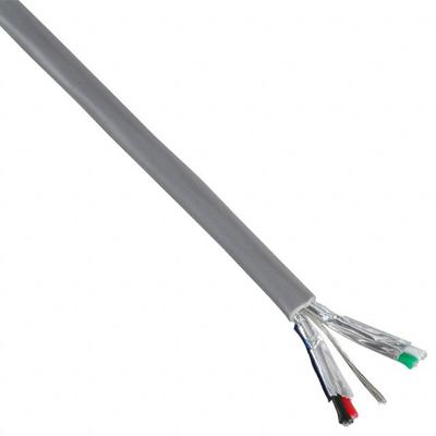 CAROL Communication Cable: 25 ft Cable Lg, 7 Strands, 22 AWG, Computer Systems/Control Systems - Multi-Paired Shielded Cables