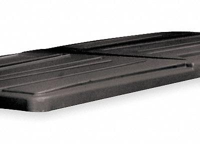 RUBBERMAID COMMERCIAL PRODUCTS Hinged Truck Lid: 82 7/8 in L 44 - Hinged Lids for Tilt & Cube Trucks