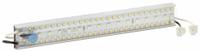 Exit Sign Retrofit Kit: White, Aluminum, Exit Signs, Direct Wire Bulb Base, 4.5 W Lamp Watt (MPN ZXE-5000-DB). Key specifications — LED Color: White; Bulb Base Style: Direct Wire; Brand: RADIONIC HI-TECH.