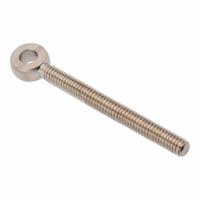 AMPG Fixed Rod End: Stainless Steel, Plain, 4 in Hole Center-to-End Lg, Right Hand, 3/8 in Eye Thick (MPN ZEB96). Key specifications — attr952243: AMPG.