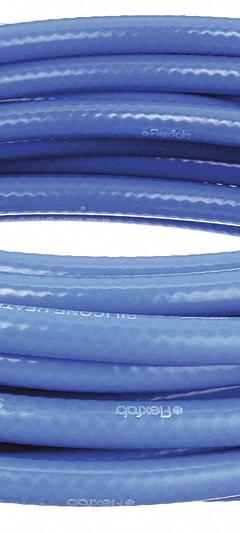 DETROIT FLEX DEFENSE Heater Hose: 3/4 in Hose Inside Dia., 50 ft Hose Lg, Blue, Silicone, Silicone (MPN 5526-075X50). Key specifications — Hose Cover Material: Silicone; Hose Color: Blue; Temp. Range: -65° to 350°F; Hose Tube Material: Silicone; Brand: DETROIT FLEX DEFENSE.