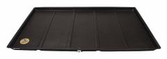 DIVERSITECH Condensate Drain Pan: Plastic, 62 in L x 38 in W x 2 in D, Long Side Discharge (MPN 6-3660L). Key specifications — Brand: DIVERSITECH; Color: Black.