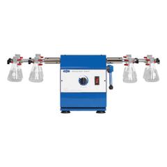 BURRELL SCIENTIFIC Shaker: BURRELL SCIENTIFIC, 0 RPM to 385 RPM, 0 RPM Speed - Min, Wrist Action (MPN 075-775-08-19). Key specifications — Capacity: 8 x 250 mL; Includes: Molded Stopper; Displayed Brand: BURRELL SCIENTIFIC; Plug Style: Standard; Brand: BURRELL SCIENTIFIC.