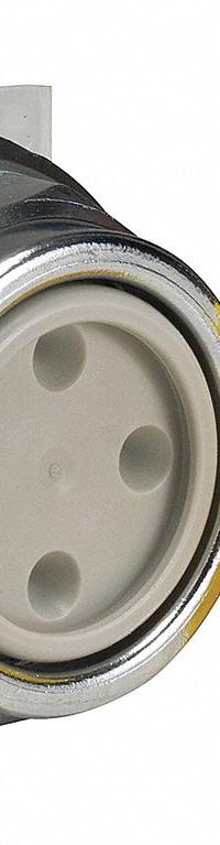 SCHNEIDER Mushroom Head Push Button: 30 mm Mounting Size, Metallic, Momentary (MPN 9001KR4Y). Key specifications — Brand: SCHNEIDER; Action: Momentary; Series: 9001K; Push Button Material Type: Metallic.