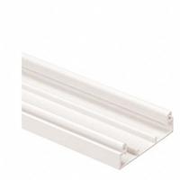 PANDUIT Raceway: T-45, 2 3/8 in Wd, 1 1/4 in Ht, 96 in Lg, Off White (MPN T45BIW8). Key specifications — attr3676: Raceway; attr3664: Off White; attr3675: PVC; attr3679: Screw On; attr42469: T-45.