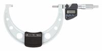 MITUTOYO IP65 Digital Outside Micrometer: 5 in to 6 in /0 mm to 25 mm, Inch/Metric, IP65 (MPN 293-351-32). Key specifications — attr1182744: 0.00005 in/0.001 mm; attr1182776: IP65; attr1182741: MITUTOYO; attr1182743: +/- 0.0001 in; attr1182759: Yes.