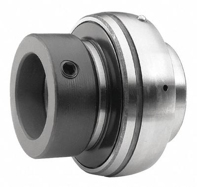 TRITAN Insert Bearing: SSHC204-12, 3/4 in Bore, 1 27/32 in OD, 0.669 in Outer Ring Wd - Food-Grade Spherical Insert Bearings