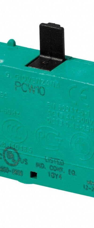 GIOVENZANA Contact: Pendant Control Stations - Replacement Front Covers, Operators & Switches