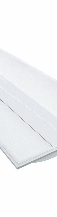 ELUMIGEN Recessed LED Fixture: 2 ft Lg, 4 ft Wd, 4,500 lm, 4000K, 36 W, 100 to 277V AC, No Sensor (MPN TL24QW36AC40DW01-S). Key specifications — attr1261884: 100 to 277V AC; attr1261878: ELUMIGEN; attr1261883: 36W; attr1261870: 4000K; attr1261880: Yes.