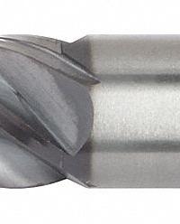 WIDIA HANITA Corner Radius End Mill: Carbide, AlTiN Coated, 4 Flute, 5/8" Mill Dia, 1-5/8" LOC (MPN 4V6516016CW)