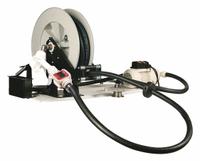 LIQUIDYNAMICS INC. Electric Drum Pump: 115 V AC, 1/10 hp HP, Polypropylene, 8 gpm Max. Flow Rate (MPN 970027-02MG). Key specifications — Brand: LIQUIDYNAMICS INC.; Nozzle Material: Polypropylene/Stainless Steel; Meter: Digital; Pump Kit Type: Pump with Discharge Hose, Reel, Nozzle & Meter.