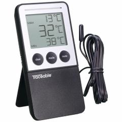 TRACEABLE Thermometers: -58°F to 158°F /-50°C to 70°C, ±1°C, Bullet, 10 ft Cable Lg (MPN 5651). Key specifications — Accuracy: ±1 °C; Brand: TRACEABLE; Temperature Units: Fahrenheit.