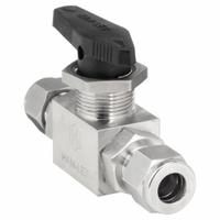 HAM-LET Manual Two-Way Ball Valve: 3/8 in, 316 Stainless Steel, Straight, Sweat x Sweat, Three-Piece (MPN H-6800-SS-L-3/8-ICSS). Key specifications — Brand: HAM-LET; Handle: Wedge.