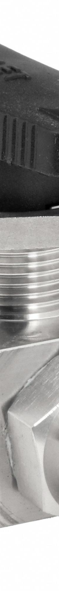 HAM-LET Manual Two-Way Ball Valve: 3/8 in, 316 Stainless Steel, Straight, Sweat x Sweat, Three-Piece (MPN H-6800-SS-L-3/8-ICSS). Key specifications — Brand: HAM-LET; Handle: Wedge.