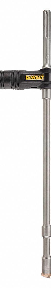 DEWALT Hollow Core Bit: 1 in Drill Bit Size, 15 3/4 in Max Drilling Dp, 25 3/4 in Overall Lg (MPN DWA58001). Key specifications — attr277146: DEWALT.
