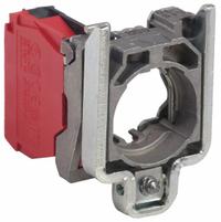 SCHNEIDER Contact Block: 22 mm Panel Mounting Size, 1NC, Momentary, ZB4 Series (MPN ZB4BZ1026). Key specifications — Switch Action: Momentary; Terminal Connection Type: Screw Clamp Terminals; Brand: SCHNEIDER; Compatible with Series: ZB4.