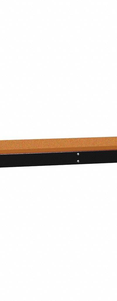 HALLOWELL Additional Shelf: 48 in x 24 in - Particleboard Decking Shelf Kits for Boltless Shelving