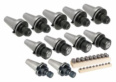 TECHNIKS Collet Set: ER16/ER32 (MPN TP-B40) - BT Tooling Packages