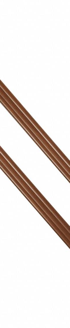MIRREDGE Strips: 1 1/2 in Overall Ht, 59 1/2 in Overall Wd, 1/4 in Overall Dp, 2 PK (MPN 55260). Key specifications — Brand: MIRREDGE; Corner Shape: Square; Finish: Wood Grain; Color: Royal Oak; Material: Polymer Plastic; Lighted: No.