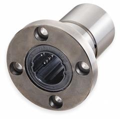 NB Ball Spline Nut: 10 mm Inside Dia, SSPF (MPN SSPF 10). Key specifications — Lubrication: Oil Hole; Material: Carbon Steel/Resin; Brand: NB.