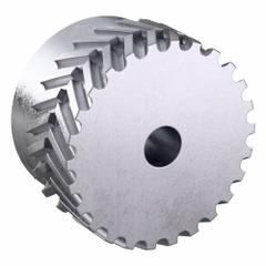 CONTINENTAL Gearbelt Pulley: Plain, 8 mm Pitch, For 25 mm Belt Wd, 26 Teeth, 1/2 in Bore Dia (MPN M-26S-MPB ALUMINUM). Key specifications — Brand: CONTINENTAL; Sub-brand: SilentSync.
