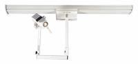 BURTON Examination Light: Halogen, 60,000 lux @ 1 m, Ceiling, 4300K, 94 CRI, 150 W Watt, 120V AC (MPN CS316ST). Key specifications — attr1257711: 120V AC; attr1257689: 60,000 lux @ 1 m; attr1257759: CS316ST; attr1257760: BURTON; attr1257674: 4300K.