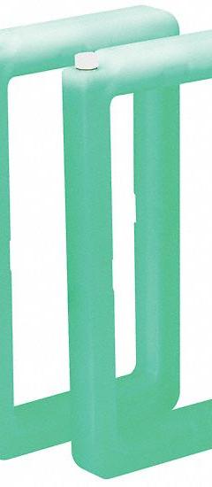 Cold Pack: 10 7/8 in Overall Lg, 6 1/8 in Overall Wd, 2 3/8 in Overall Ht, Green (MPN 0372608). Key specifications — Includes: Temperature Indicator Label; Product Type: Cooling Block; Brand: COLE-PARMER.