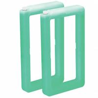 Cold Pack: 10 7/8 in Overall Lg, 6 1/8 in Overall Wd, 2 3/8 in Overall Ht, Green (MPN 0372608). Key specifications — Includes: Temperature Indicator Label; Product Type: Cooling Block; Brand: COLE-PARMER.