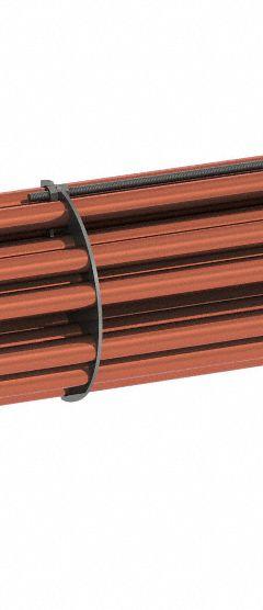 Steam to Water Replacement Bundle, 62 gpm: 610,000 BtuH, 62 gpm, For Use With 60WT20, Copper Tube (MPN RTB-TS06-060-222BS-SX-CCC-11+G). Key specifications — Brand: THRUSH; Tube Material: Copper; Product Type: U-Tube Replacement Bundle; Compatible with Manufacturer Model Number: TS06-060-222BS-SSCI-SX-CCC-11-3352; Compatible with Grainger Part Number: 60WT20.