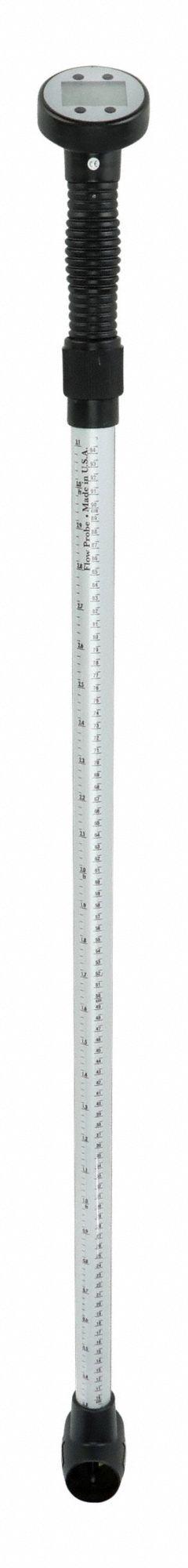 GLOBAL WATER Water Flow Meters: 6 ft Max Dp, 0.3 fps Min Flow, 19.9 fps Max Flow, 0.1 fps, Digital (MPN FP111). Key specifications — attr1081227: 0.1 fps; attr1073937: GLOBAL WATER; attr1081234: Digital; attr1081239: PVC.