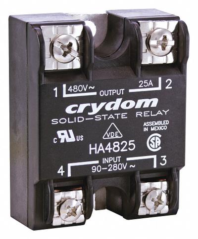 CRYDOM Solid State Relay: Surface Mounted, 50 A Max Output Current, SCR - Surface-Mounted Relays