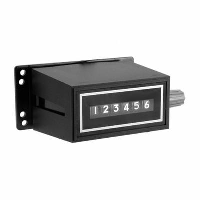 TRUMETER Electromechanical Counter: Electromechanical Counters, Rear Panel Mounting
