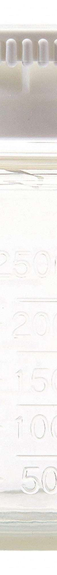 Plastic Lab Media & Roller Bottles - Plastic Lab Media Bottles: Polystyrene, 250 mL Capacity - mL (MPN 1171-RLS). Key specifications — Graduated: Yes; Closure Type: Screw-On; Body Color: Colorless; Brand: APPROVED VENDOR.