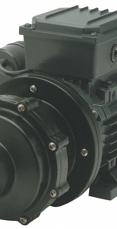 FINISH THOMPSON Magnetic Drive Pump: PVDF - Magnetic-Drive Straight Centrifugal Pumps