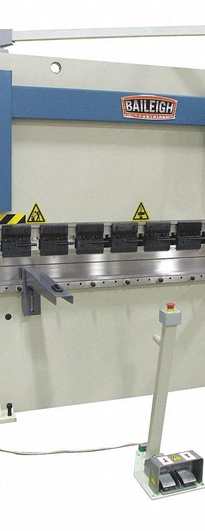 BAILEIGH INDUSTRIAL Sheet Metal Brake: Press Brake - Hydraulic Press Brakes