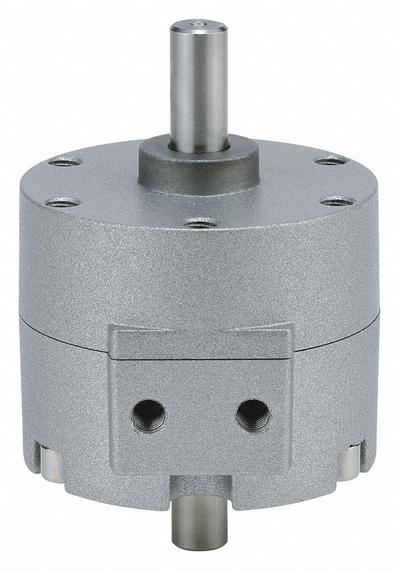 SMC Rotary Actuator: Single Vane Actuator, 90° Rotation Angle, 3.8 N-m Output Torque - Vane-Style Rotary Actuators