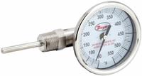 DWYER Dial Thermometer: 50°F to 500°F, ±2%Full Scale Accuracy, 4 in Stem Lg, 3 in Dial Dia (MPN BTLS34071). Key specifications — Accuracy: ±2 % Full Scale; Brand: DWYER.